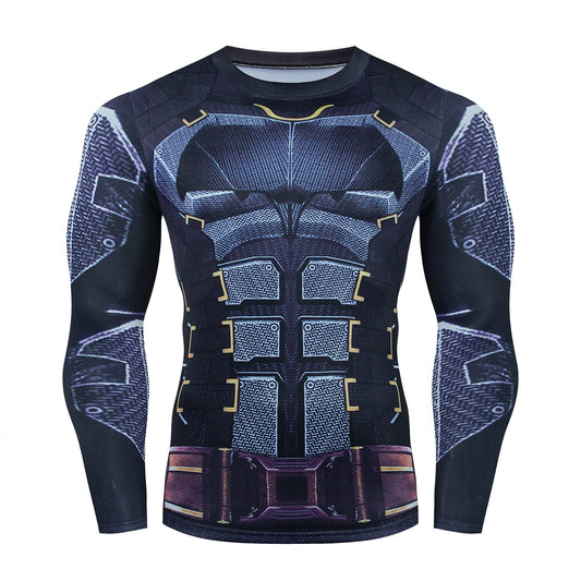 Beilier Bat Casual and Sports Compression Shirt